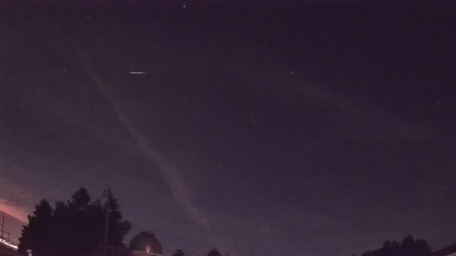 AMS221 meteor