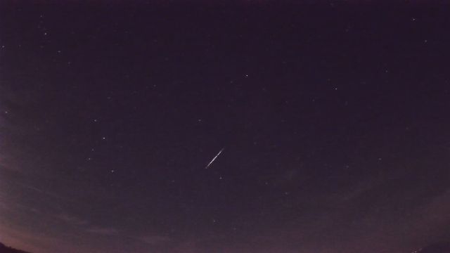 AMS221 meteor