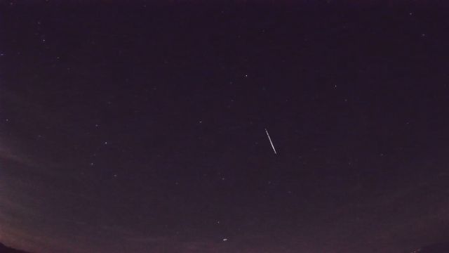 AMS221 meteor