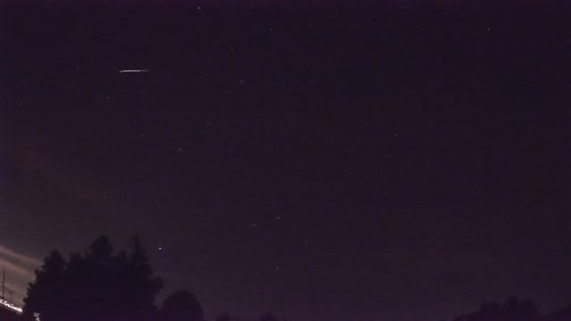 AMS221 meteor