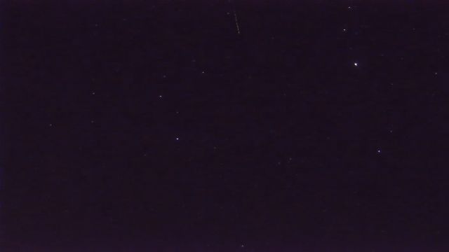 AMS221 meteor