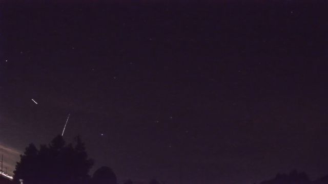 AMS221 meteor