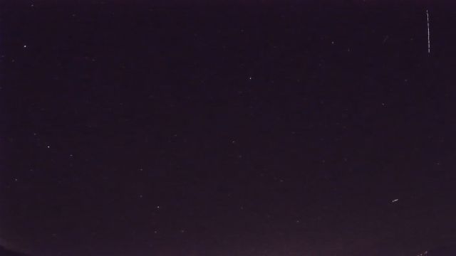 AMS221 meteor