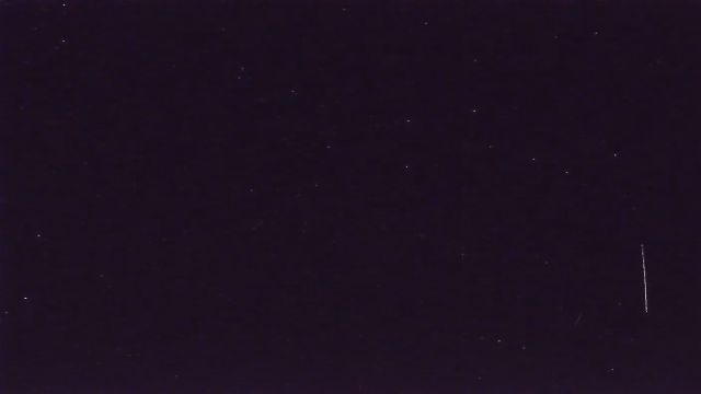 AMS221 meteor