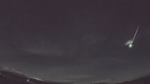 AMS221 meteor