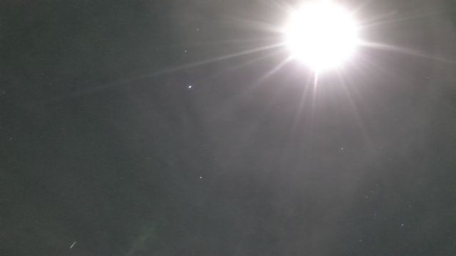 AMS221 meteor