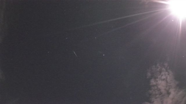 AMS221 meteor