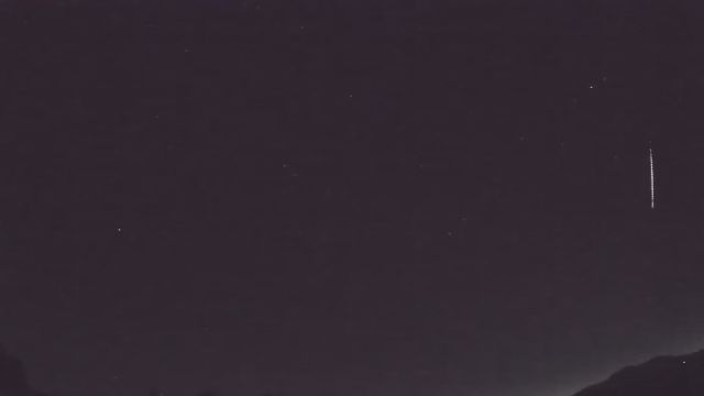 AMS221 meteor