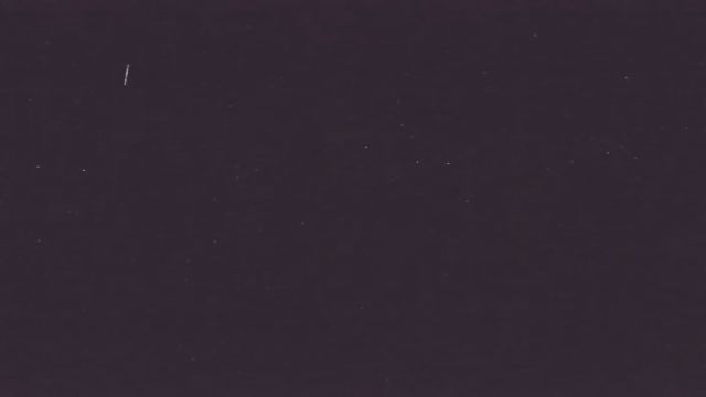 AMS221 meteor
