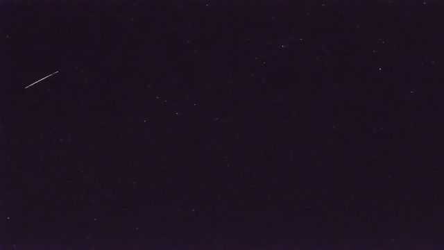 AMS221 meteor