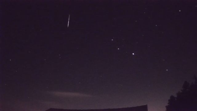 AMS221 meteor