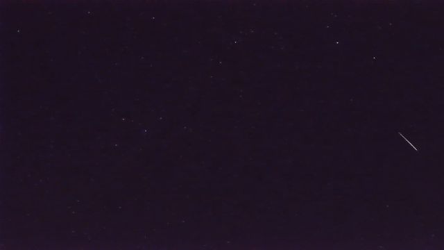 AMS221 meteor