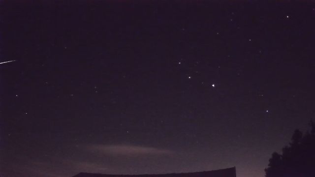 AMS221 meteor