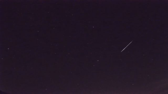 AMS221 meteor