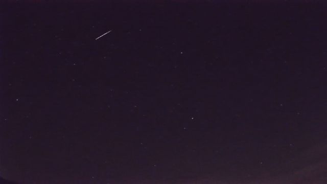 AMS221 meteor