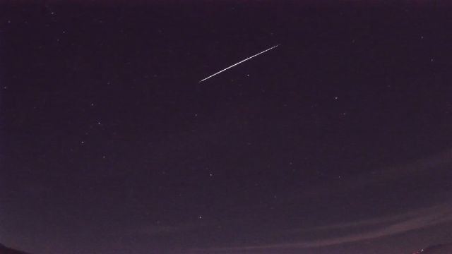 AMS221 meteor