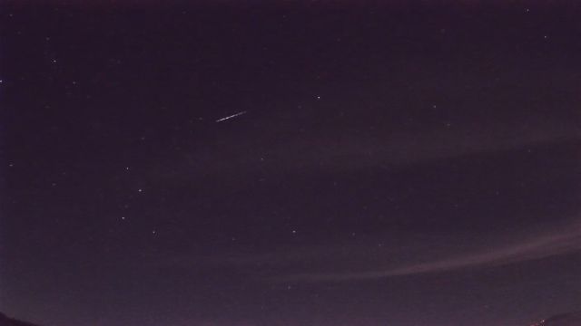 AMS221 meteor