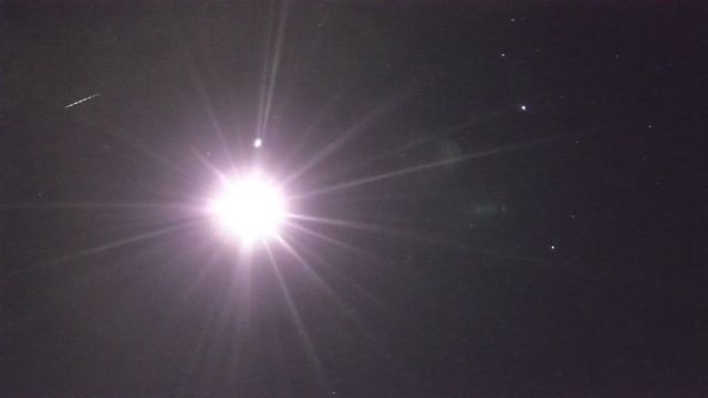 AMS221 meteor