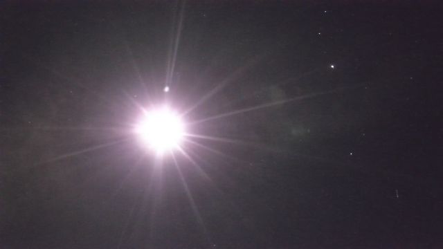 AMS221 meteor