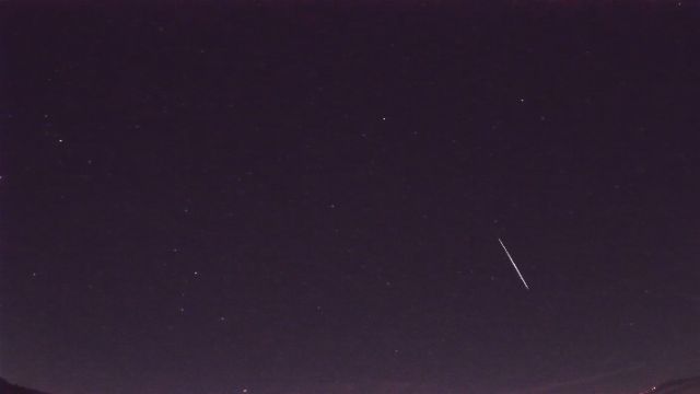 AMS221 meteor