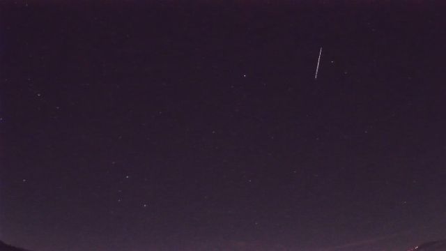 AMS221 meteor