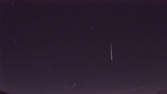 AMS221 meteor