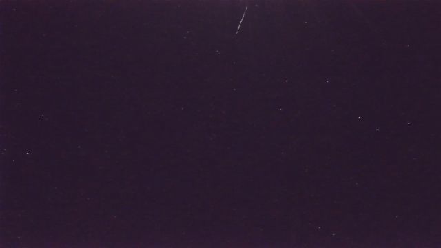 AMS221 meteor
