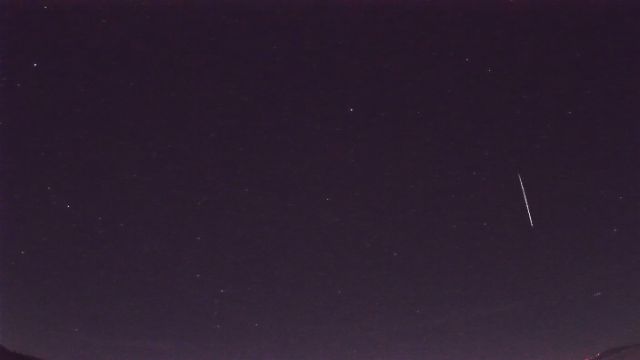 AMS221 meteor