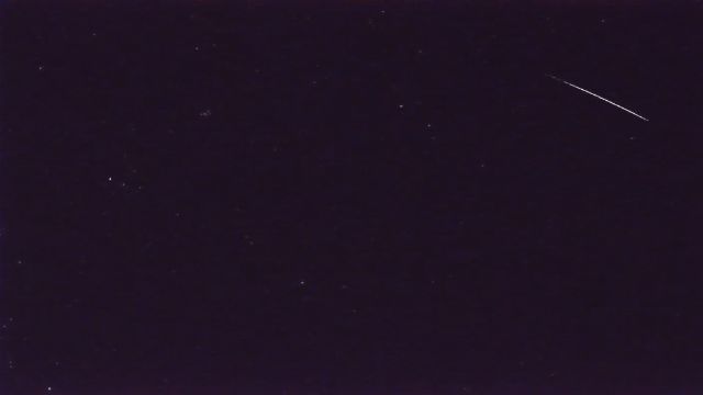 AMS221 meteor