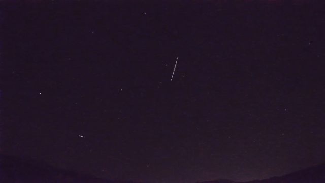 AMS221 meteor
