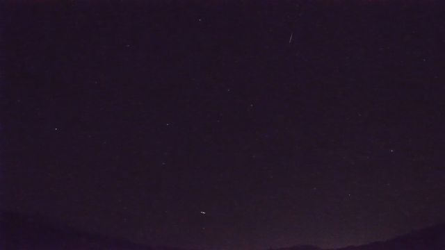 AMS221 meteor
