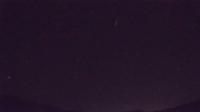 AMS221 meteor