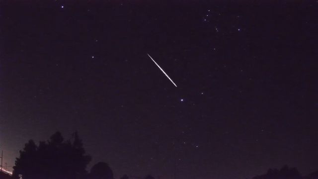 AMS221 meteor