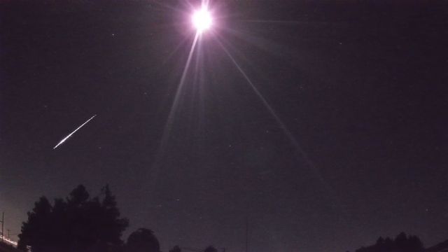 AMS221 meteor