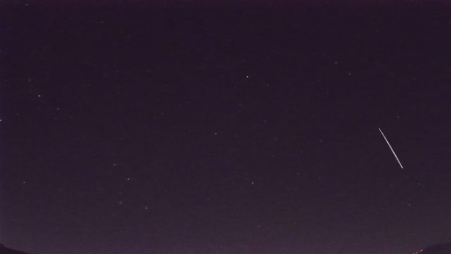 AMS221 meteor