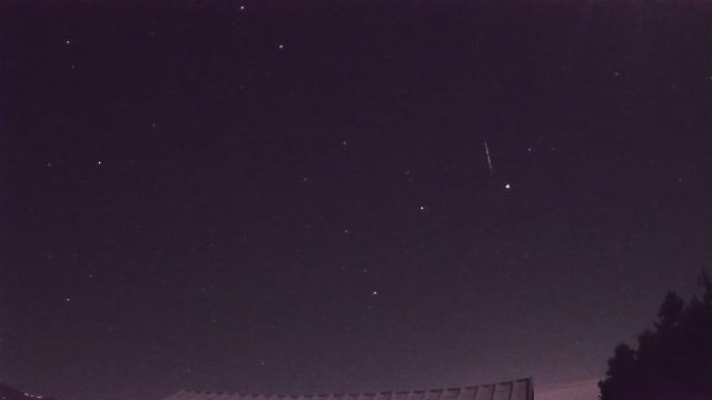 AMS221 meteor
