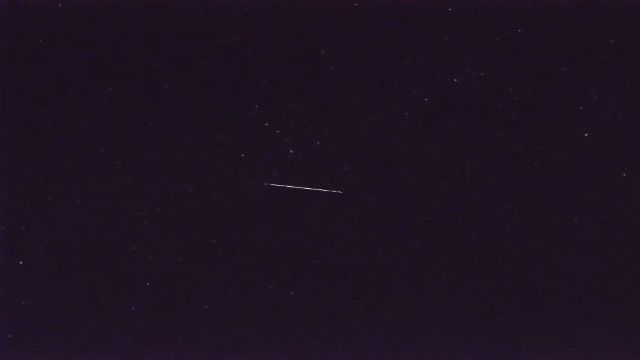 AMS221 meteor