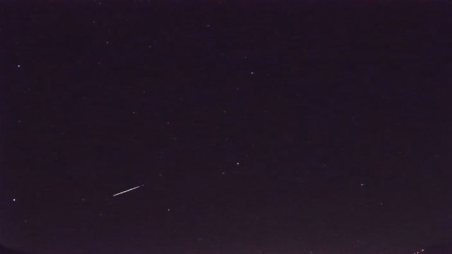 AMS221 meteor