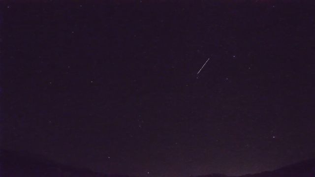 AMS221 meteor