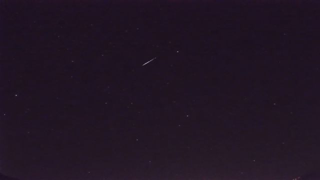 AMS221 meteor