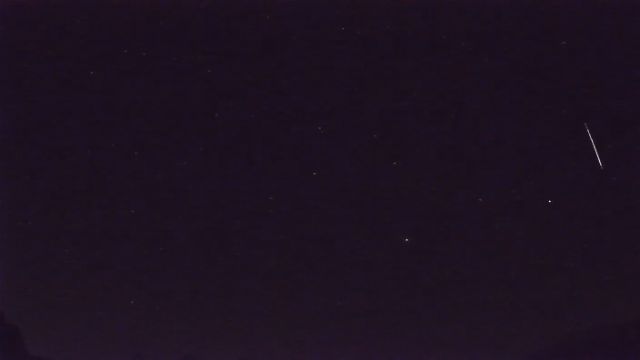 AMS221 meteor