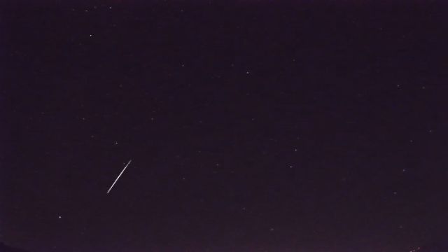 AMS221 meteor
