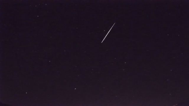 AMS221 meteor