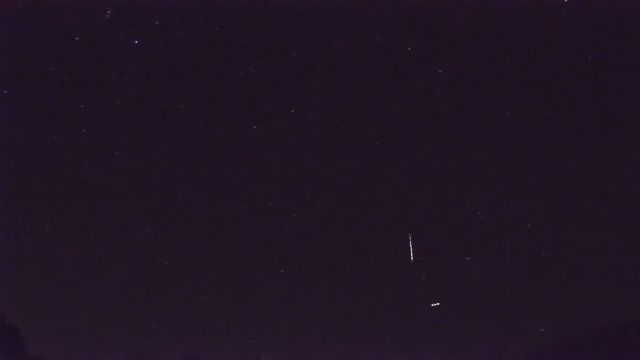 AMS221 meteor