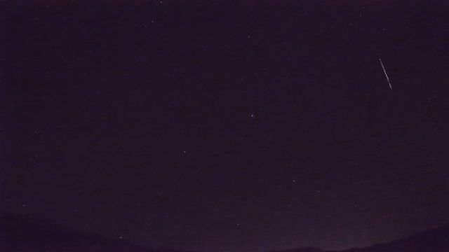 AMS221 meteor