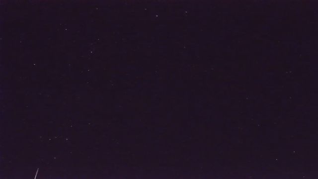 AMS221 meteor