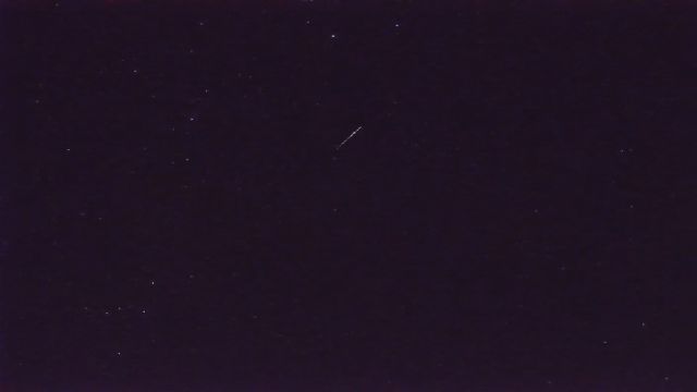 AMS221 meteor