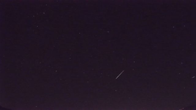AMS221 meteor