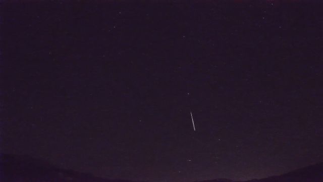 AMS221 meteor