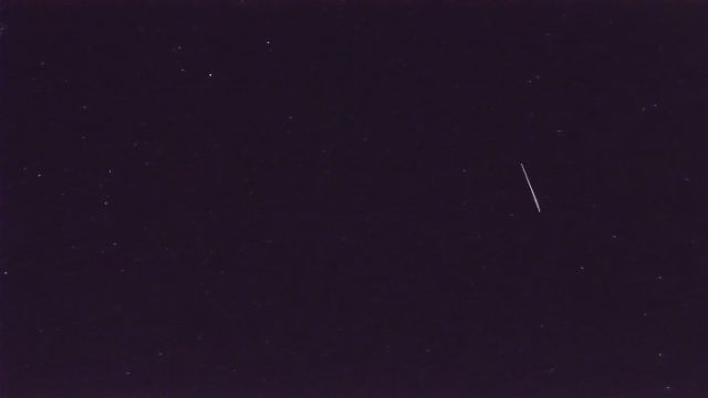 AMS221 meteor
